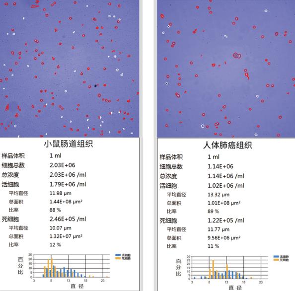 單細胞懸液制備儀對小鼠樣品的懸液制備